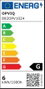 Opviq Bombilla COB LED OP - 024 Amarillo Cálido 2500K E27 Regulable
